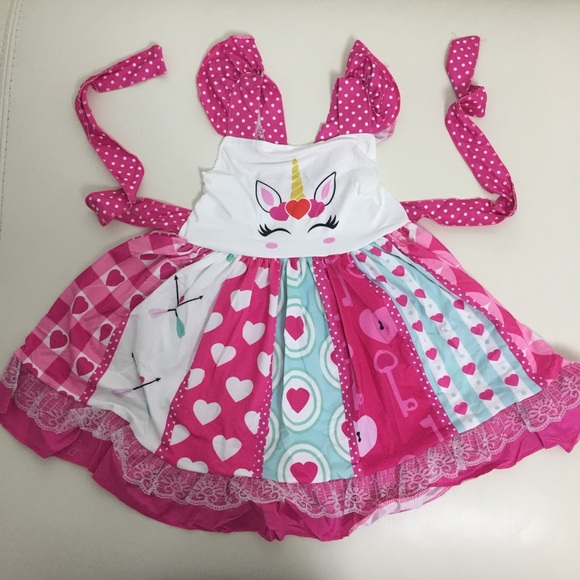 Unicorn cute twirl dress - Picture 2 of 8